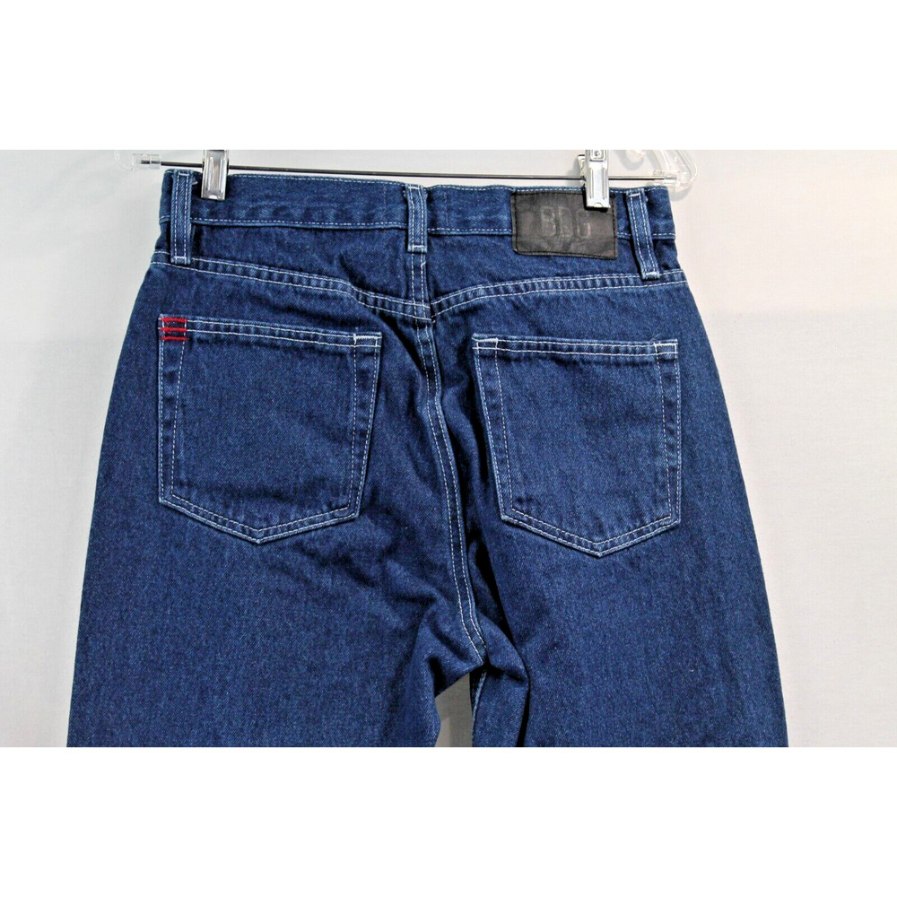 BDG Jeans Urban Outfitters Cowboy Womens size 28 Blue Denim High Rise Pockets - Picture 5 of 10